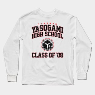 Yasogami High School Class of 08 (Variant) Long Sleeve T-Shirt